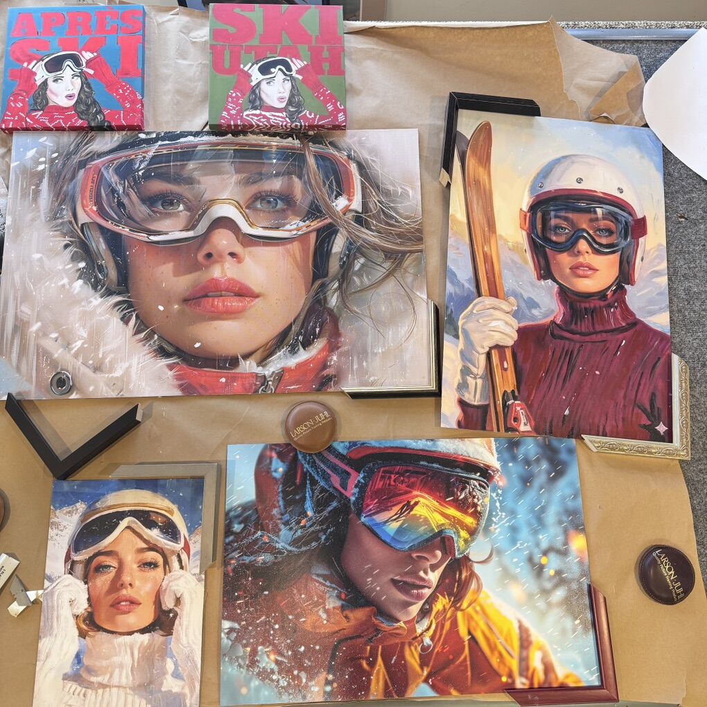 Fusion Art, Giclees And Originals