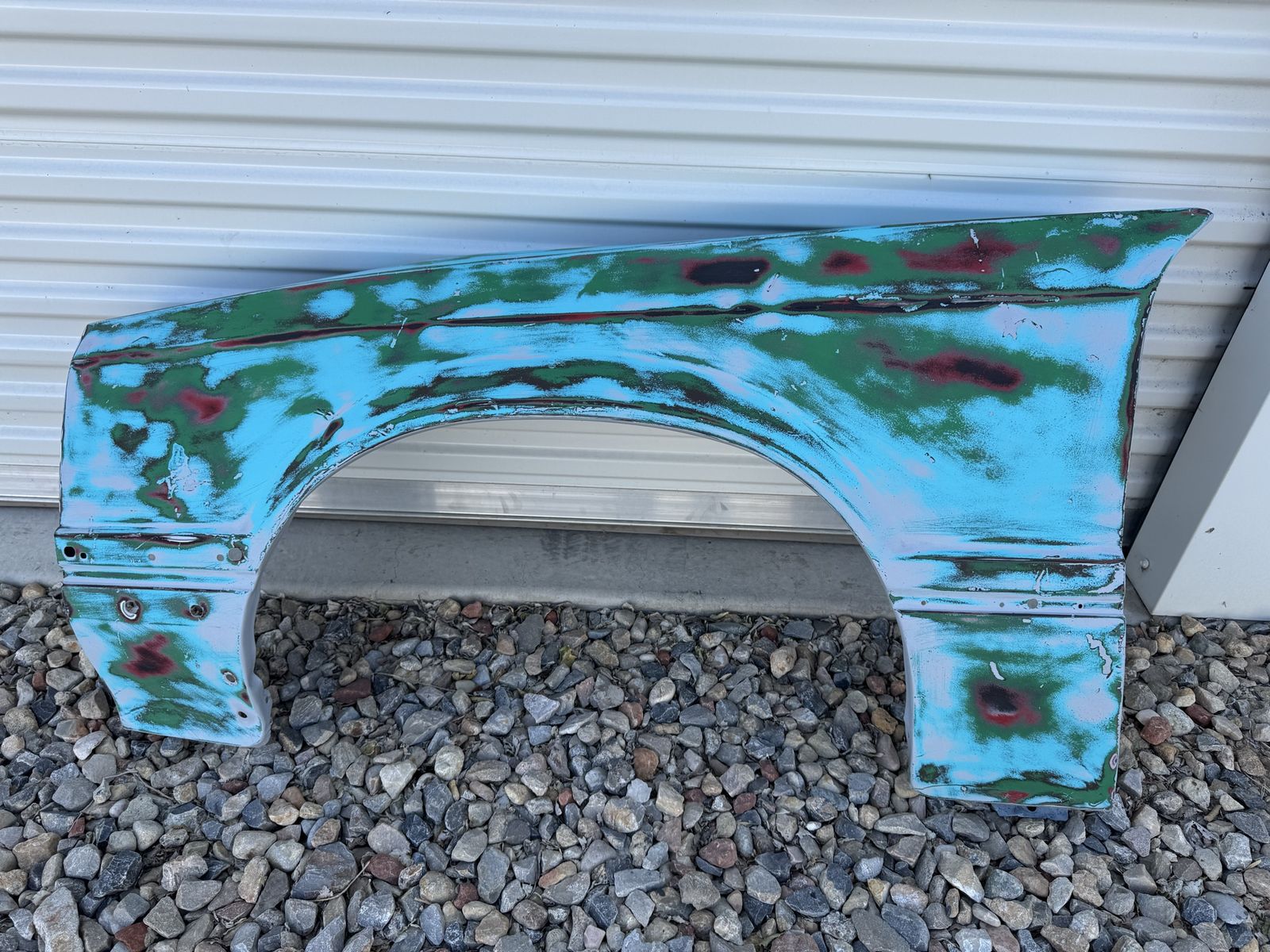 Garage Wall Art Fender Mustang Man Cave Patina