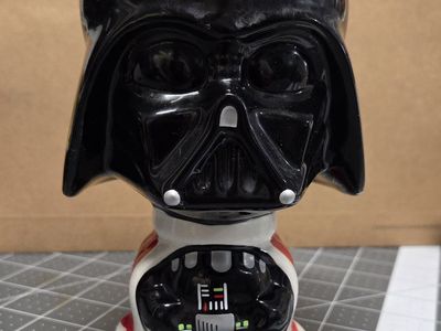 black darth vader full body cup