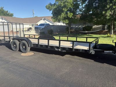2021 Workhorse 6.5’x20’ Utility Trailer