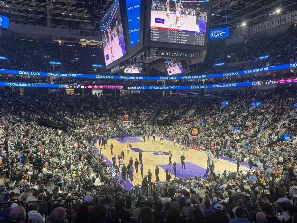 Jazz Vs Kings Lower Bowl 2/11