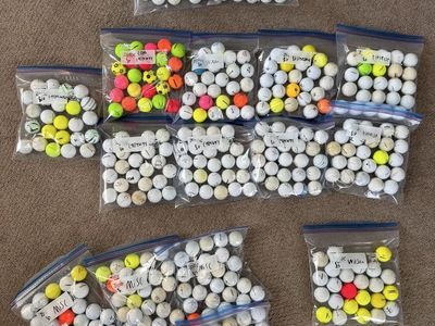 Golf Balls - Pro V1, Callaway, Titleist, Srixon, Taylormade, Bridgestone, other misc
