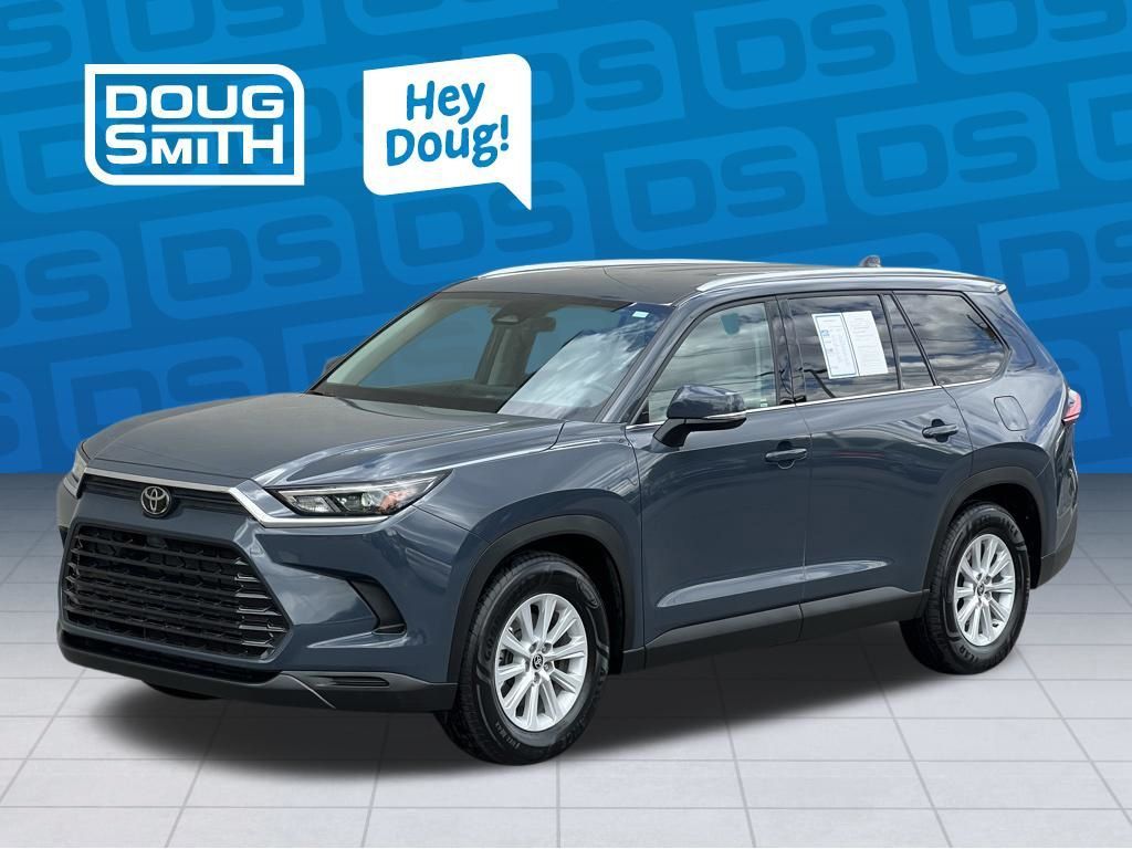 2024 Toyota Grand Highlander XLE