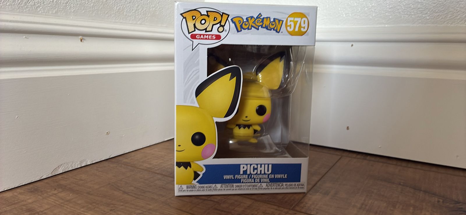 Funko Pop! Games Pokémon Pichu #579
