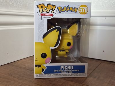 Funko Pop! Games Pokémon Pichu #579