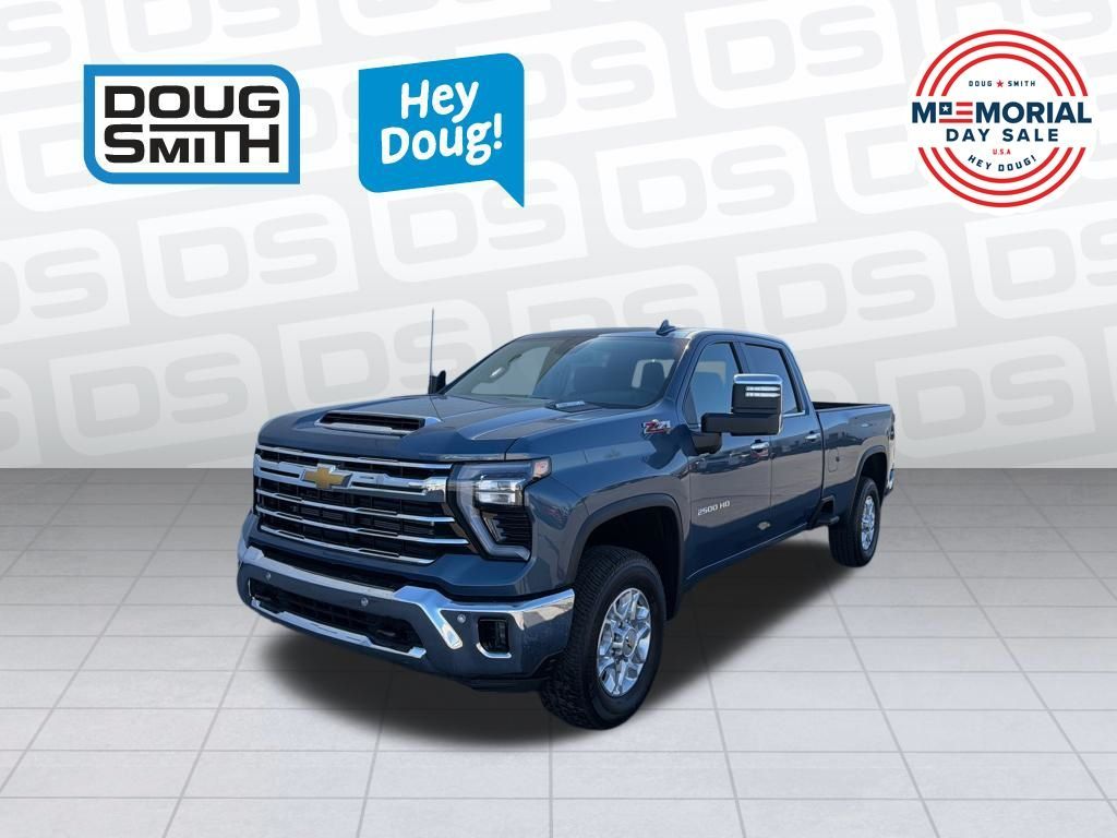 2026 Chevrolet Silverado 2500HD LTZ
