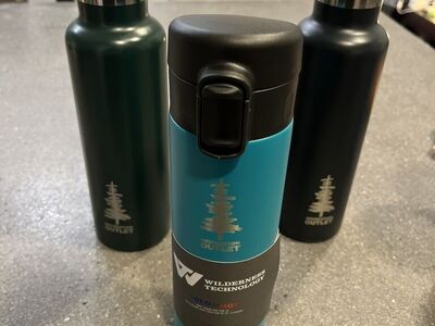 Stainless steel water bottles (new)