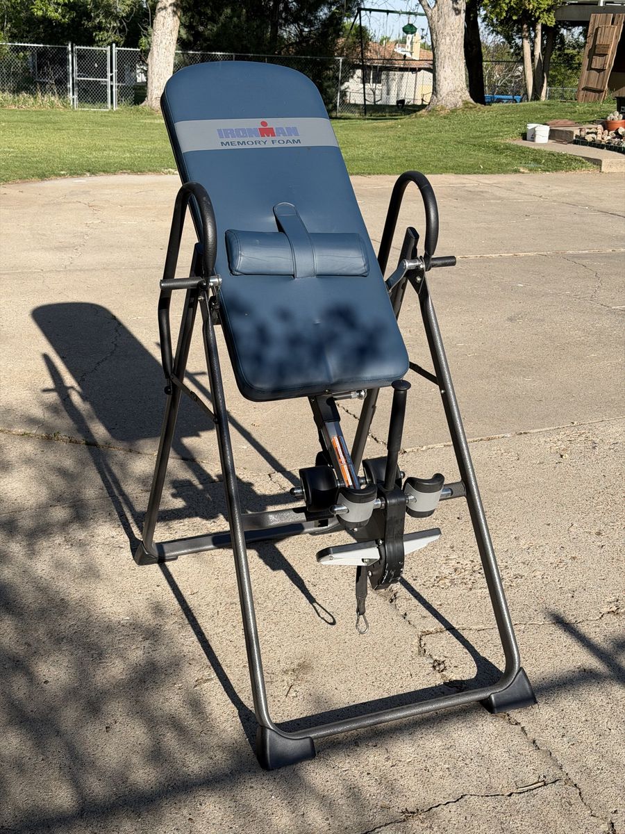 Ironman Memory Foam Inversion Table
