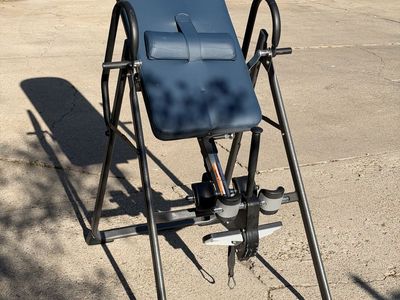 Ironman Memory Foam Inversion Table