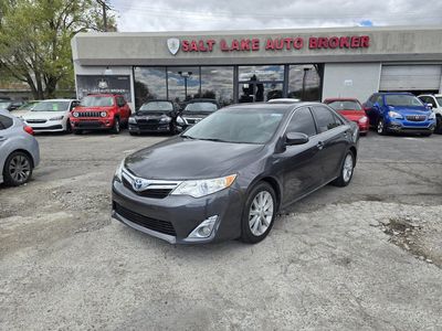 2014 TOYOTA CAMRY XLE