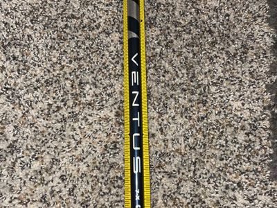 Ventus Blue Velocore 7 X Driver Shaft Titleist Tip