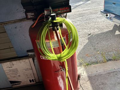 Craftsman 60 gallon 6 HP compressor