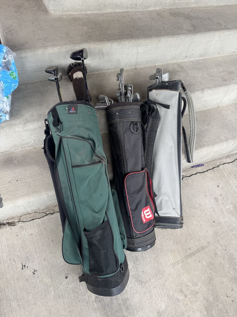 Mix golf clubs