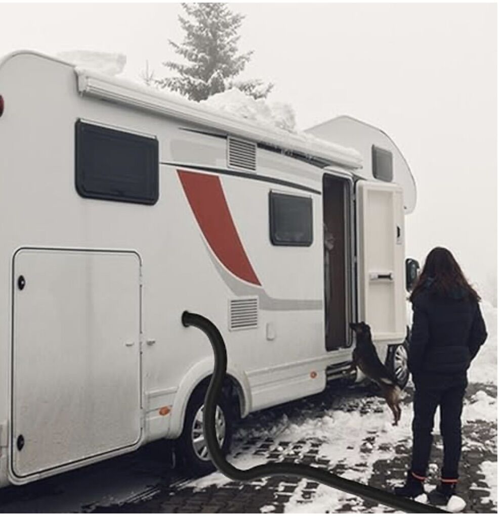 20 Ft Heated RV Sewer Hose Cover