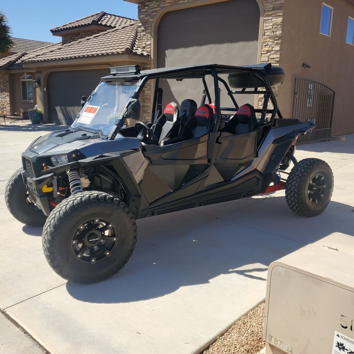 Polaris side by side