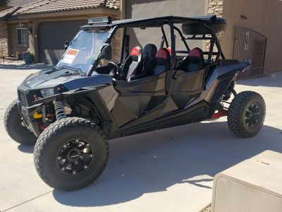 Polaris side by side