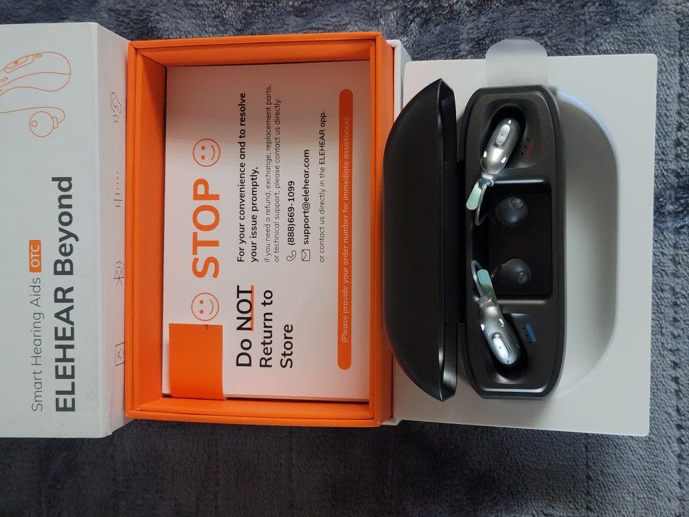 Brand New ELEHEAR BEYOND Hearing Aids