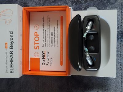 Brand New ELEHEAR BEYOND Hearing Aids