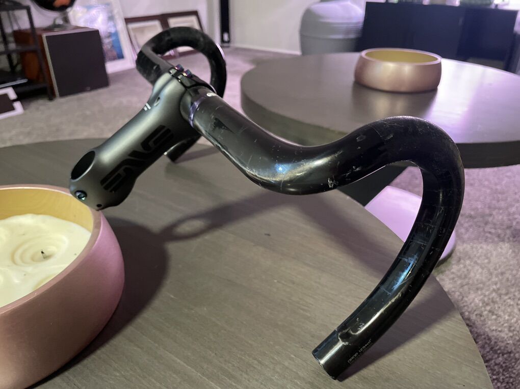 38cm S-works Road DropBars With Enve 100mm Stem