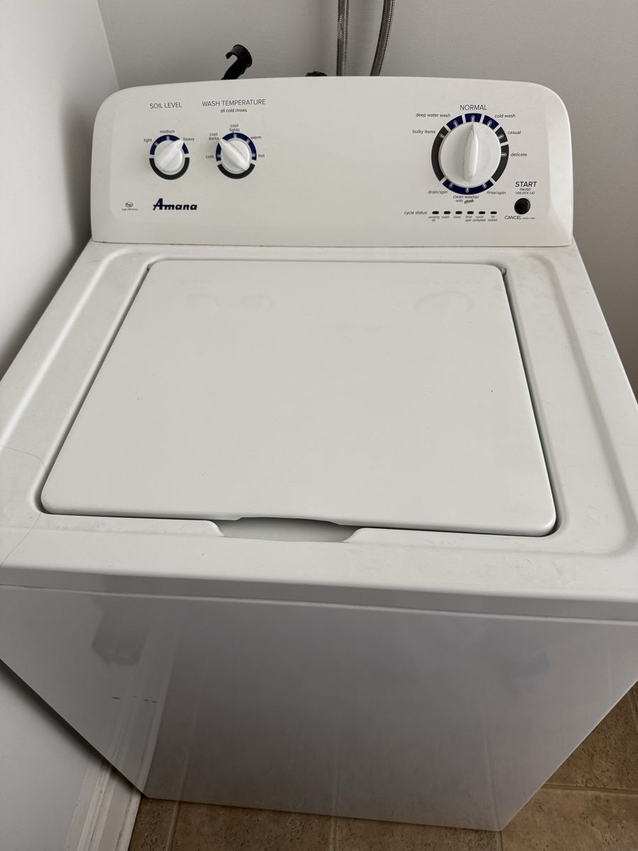 Amana washer
