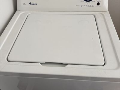 Amana washer