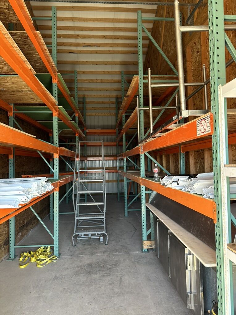 Heavy Duty Pallet Racking