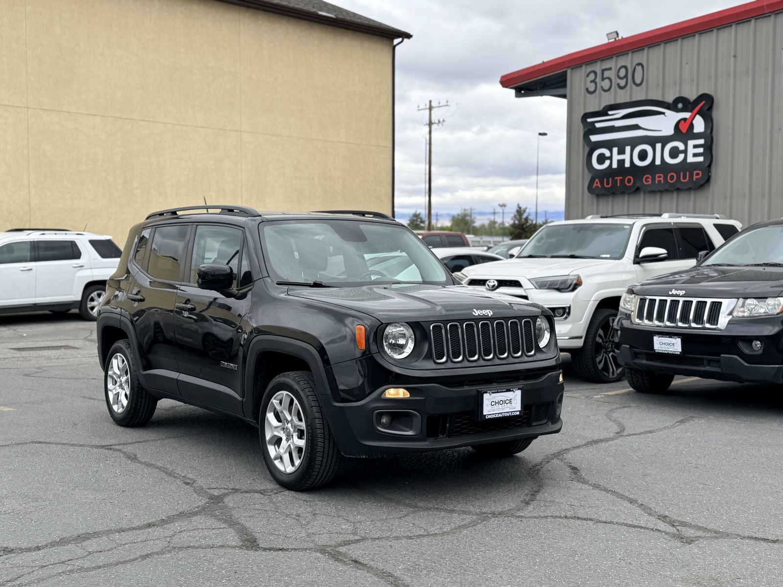 2017 JEEP RENEGADE Latitude