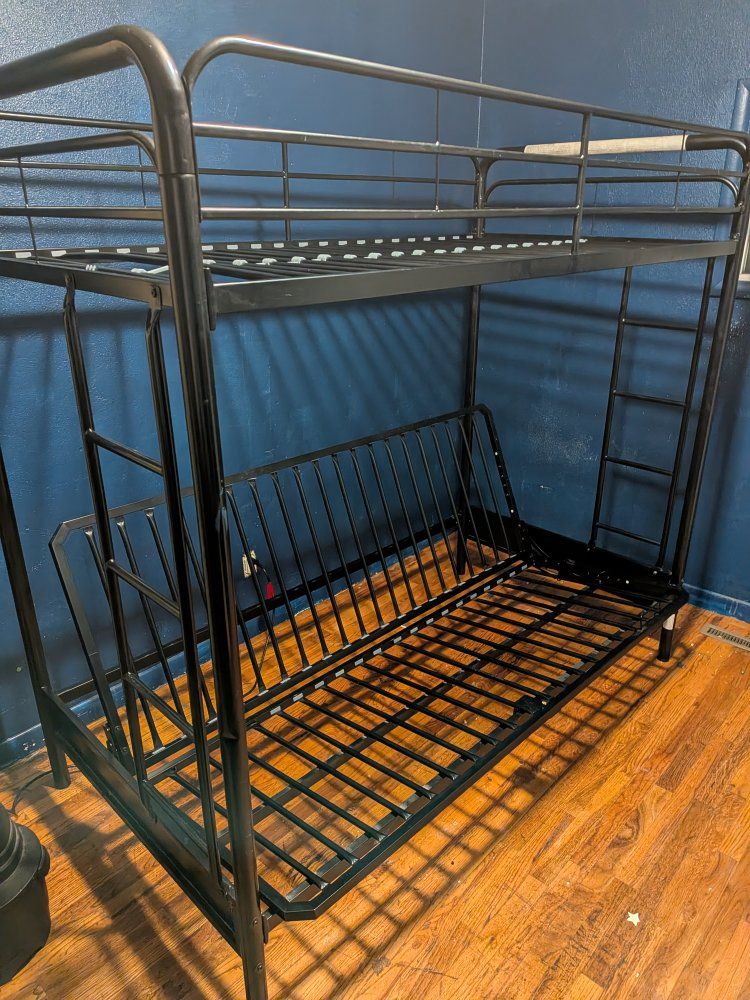 bunk bed twin over full