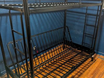 bunk bed twin over full
