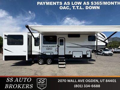 2022 K-Z RV Durango 290RLT HALF