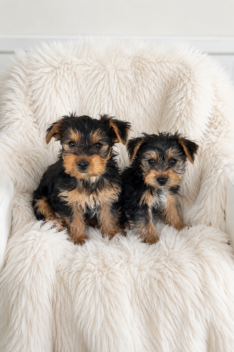 Yorkies, Yorkie puppies, Yorkshire Terriors, puppies