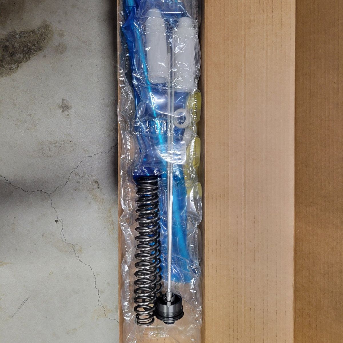 2008 Honda CBR1000RR Fork Internals