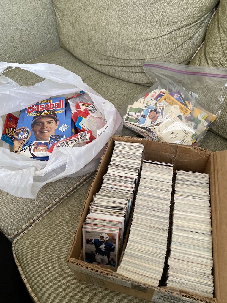 Multi sport Trading Cards