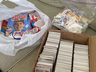 Multi sport Trading Cards