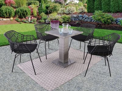 NEW Patio TABLE with 4 CHAIRS - NEW IN BOX