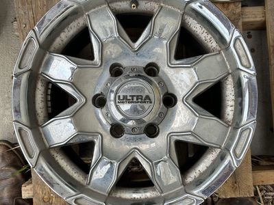 16" 6 lug Chevy wheels for sale