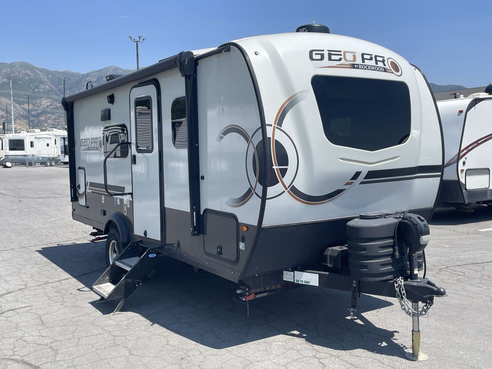 2024 FOREST RIVER ROCKWOOD GEO PRO 20FBS