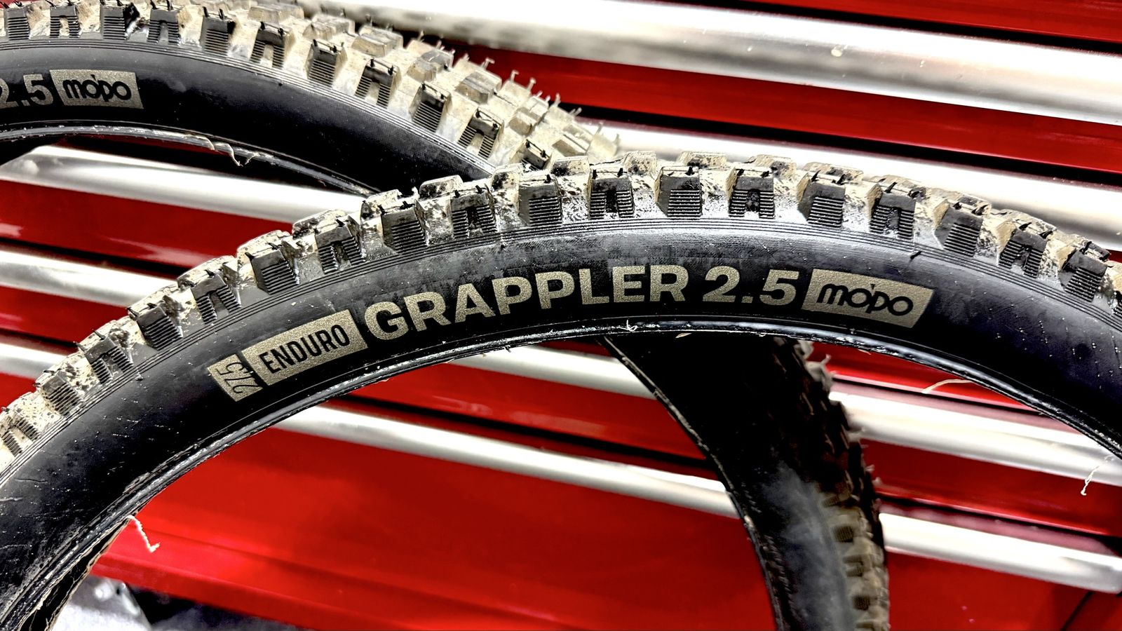 E13 Grappler tubeless tires 27.5 x 2.5  New