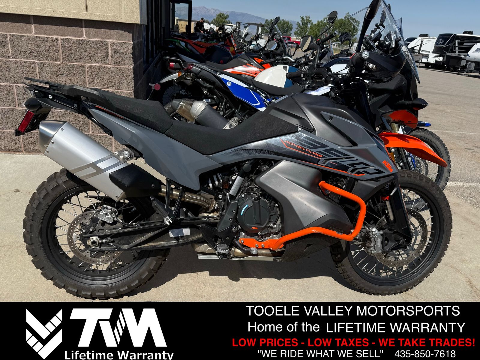 2021 KTM 890 Adventure