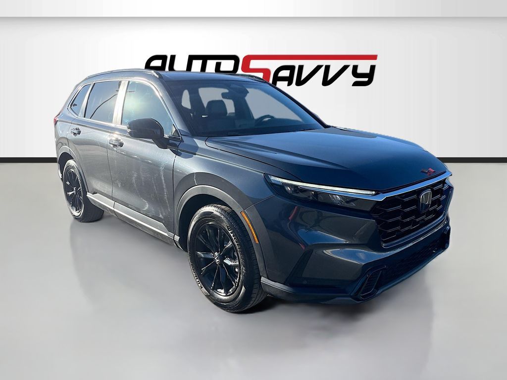 2025 Honda CR-V Hybrid Sport-L