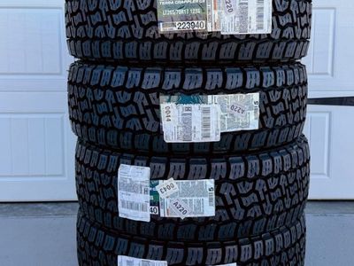 New Nitto G3 LT265/70R17 265 70 17