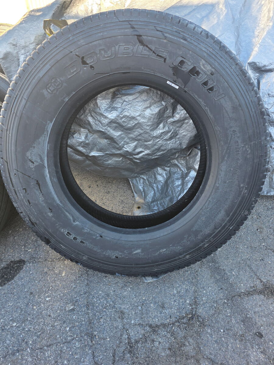 DOUBLE COIN RT606+ BSW  285 75 24.5 144/141L 14PLY COMMERCIAL TIRE 1136078455