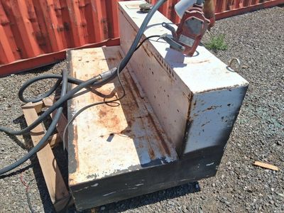 Delta Consolidated 105 Gallon L-Shaped Fuel Transfer Tanks