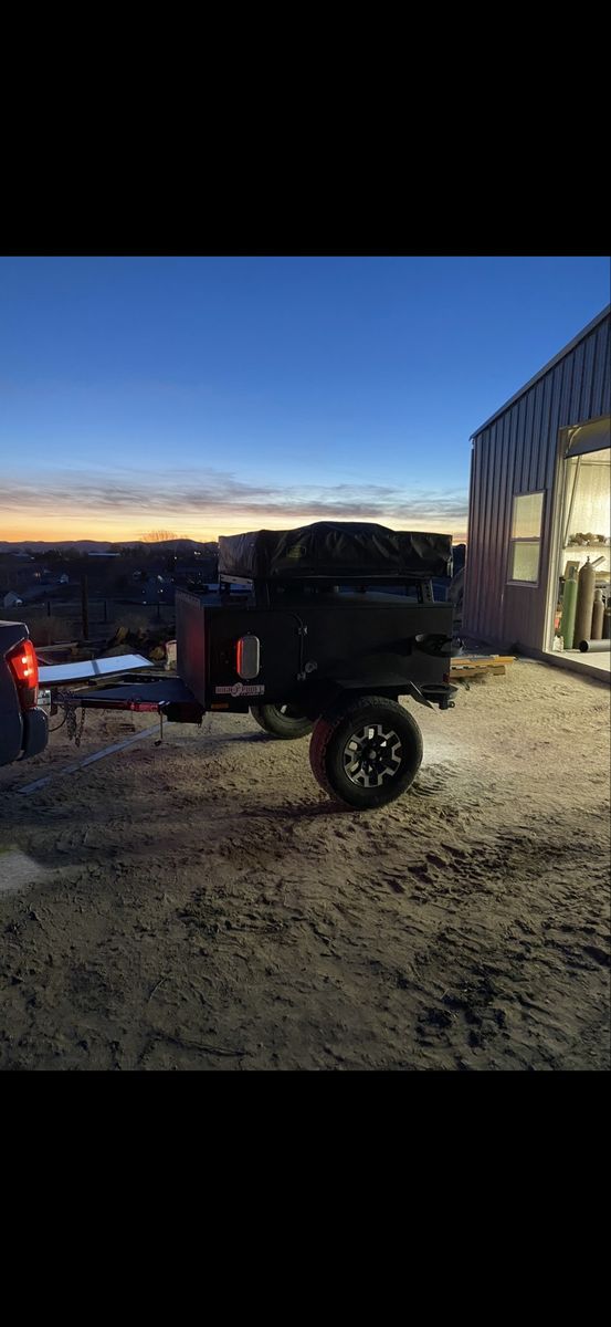 Overland camper