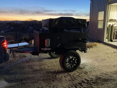 Overland camper