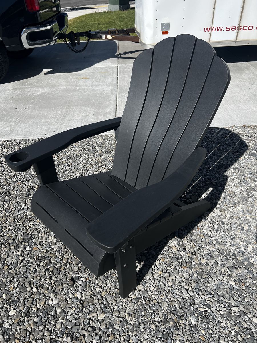 Keter Adirondack chairs