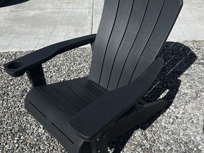 Keter Adirondack chairs