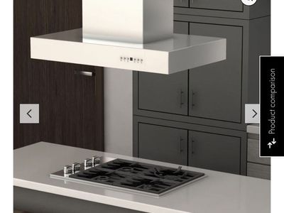 Brand New ZLINE island range hood 36”
