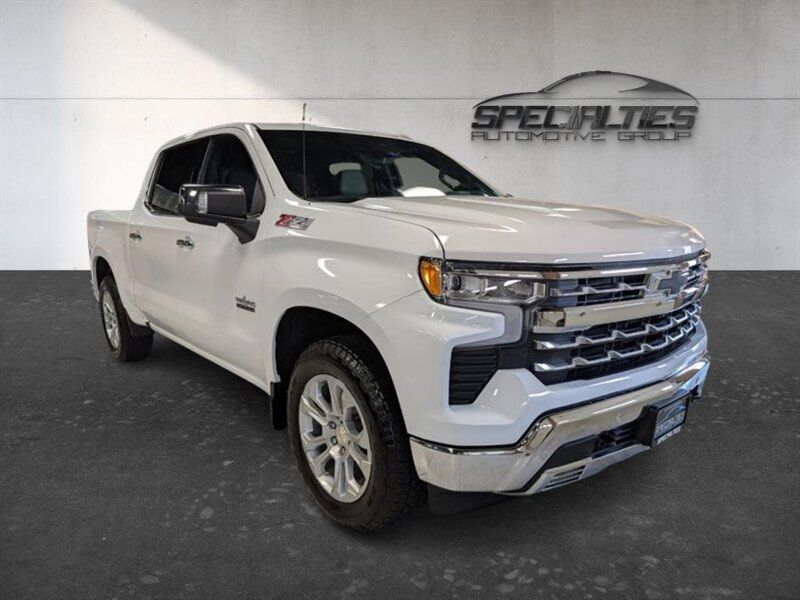 2025 Chevrolet Silverado 1500 LTZ