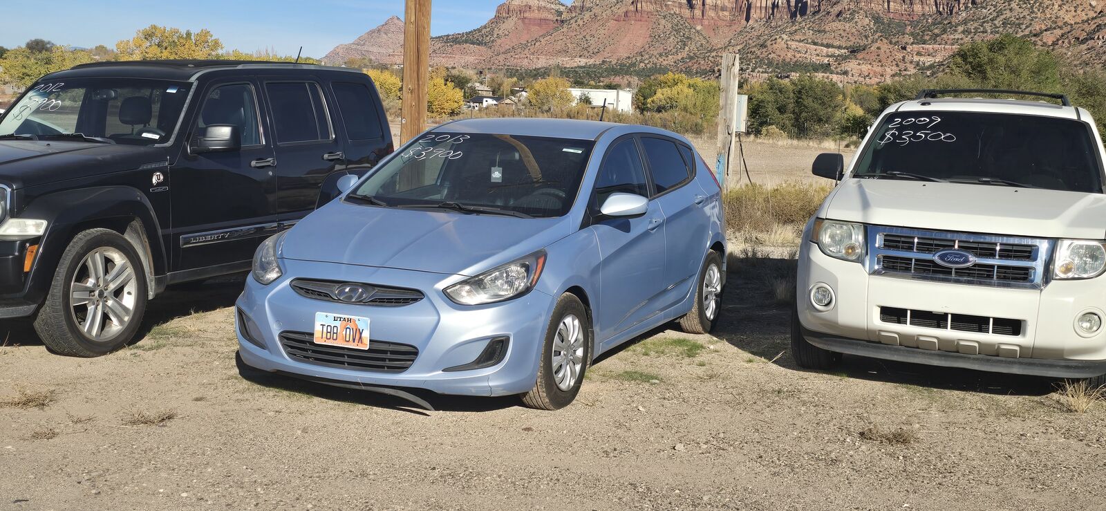 2013 HYUNDAI ACCENT GS